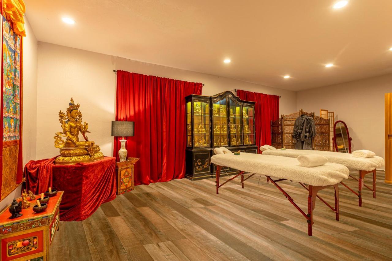 Quiet Mind Mountain Lodge, Retreat & Spa جوليان المظهر الخارجي الصورة
