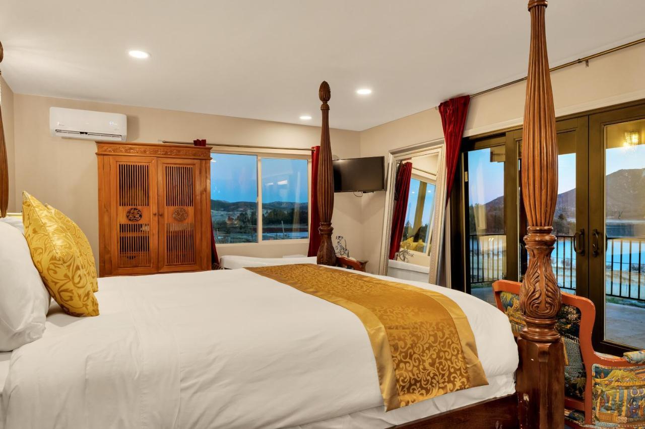 Quiet Mind Mountain Lodge, Retreat & Spa جوليان المظهر الخارجي الصورة
