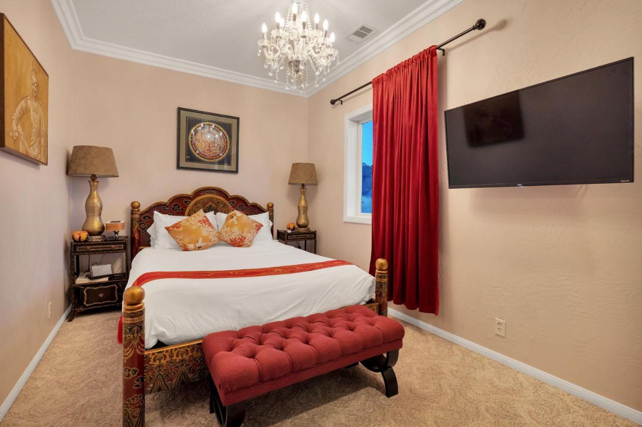 Quiet Mind Mountain Lodge, Retreat & Spa جوليان المظهر الخارجي الصورة