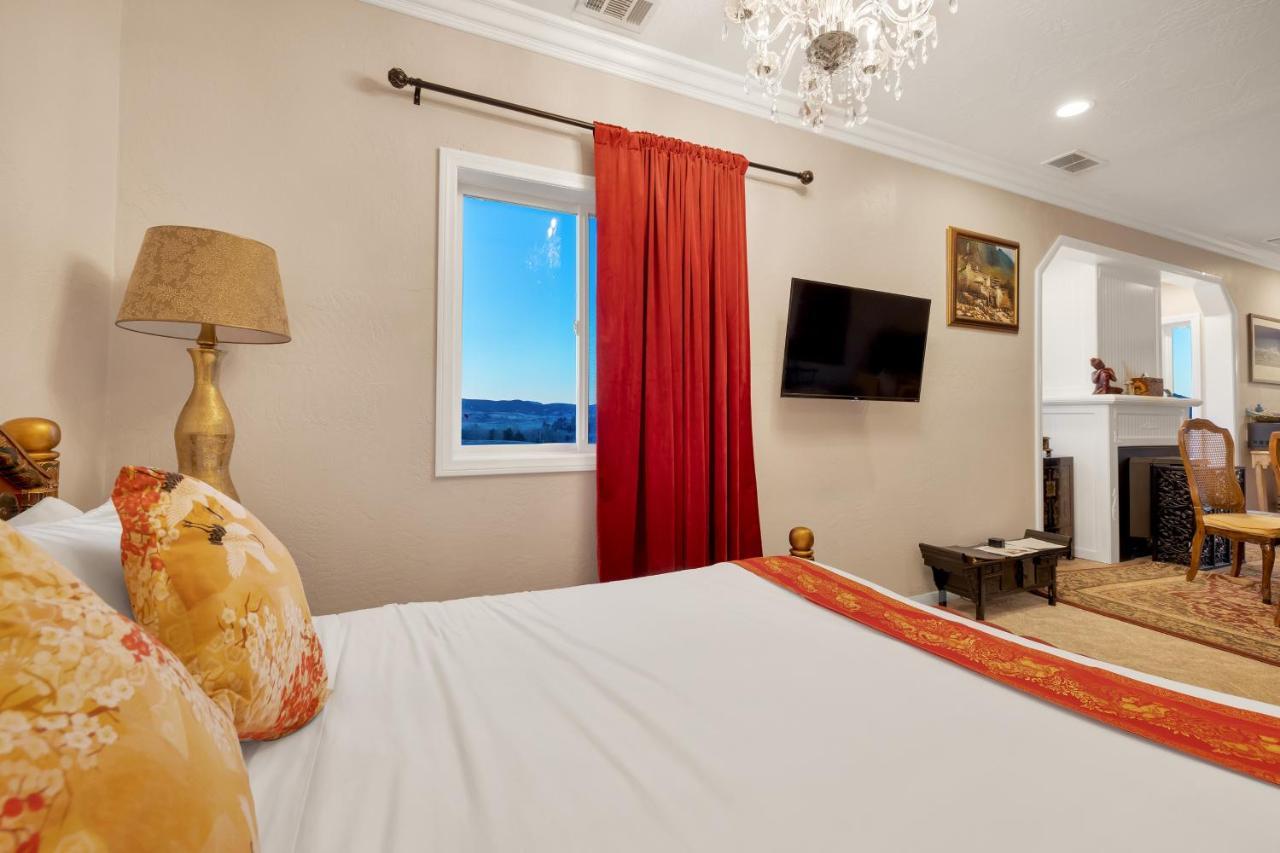 Quiet Mind Mountain Lodge, Retreat & Spa جوليان المظهر الخارجي الصورة